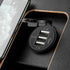 12V USB Outlet, 3 USB Charger Socket 12V/24V Car USB Charger Socket for Car Boat Marine Bus Truck Golf RV Motorcycle and More 1-Pack......