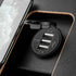 12V USB Outlet, 3 USB Charger Socket 12V/24V Car USB Charger Socket for Car Boat Marine Bus Truck Golf RV Motorcycle and More 2-Pack......