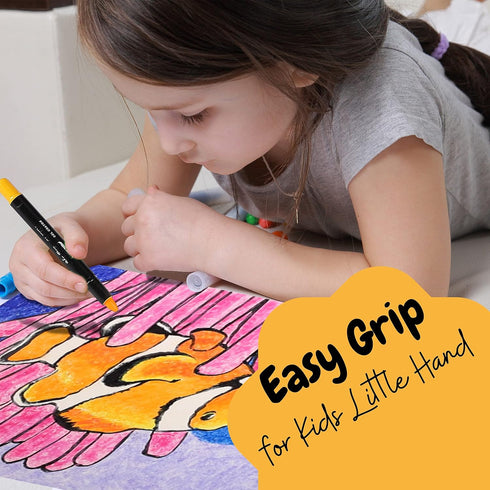 Mr. Pen- Washable Gel Crayons, 20 Pack, Twistable, Non-Toxic, Coloring Crayons...