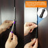 2-Piece Nail Setter Dual Head Nail Set, Dual Head Nail Setter, Spring Loaded Center Hole Punch, Hand Tool for Metal or Wood, Nail Setter Features ...