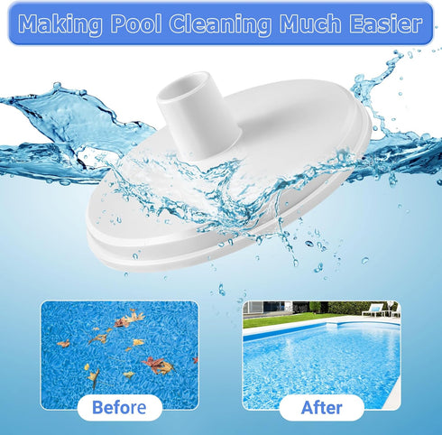 Tooetoy SP1106 Pool Skimmer Vacuum Plate,Compatible with Hayward Skim Vac In-Ground Swimming Pool Skimmer SP1082 SP1084 SP1085 SP1075...