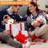 Rope-Infused Squeaky Dog Toys for Large Dogs, Interactive Tug of War Puppy Toy, Cute Pet Toys Large Plush Dog Chew Toys for Small, Medium and Big ...