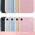 MILPROX Glitter case Compatible with iPhone SE 2022, iPhone 7/8 4.7", Shiny Sparkle Bling, 3 Layer Hybrid Protective Soft Phone Case for iPhone SE...