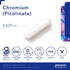 Pure Encapsulations Chromium (Picolinate) 200 mcg | Hypoallergenic Supplement for Healthy Lipid and Carbohydrate Metabolism Support* | 60 Capsules...