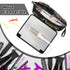 Ethereal 2-in-1 Hair Tools Travel Bag and Tinfoil Heat Resistant Mat for Flat Irons, Straighteners, Curling Iron, and Haircare Accessories, Hot Ha...