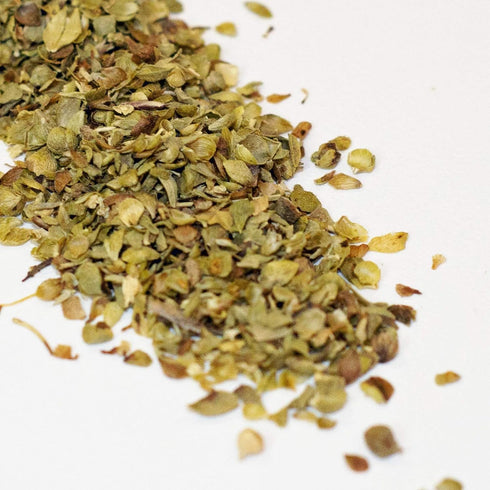 FreshJax Organic Crushed Oregano Leaves – 1.1 oz Bottle, Non-GMO, Gluten-Free, Keto, Paleo, Kosher, No Preservatives – Dried Oregano Flakes for Co...