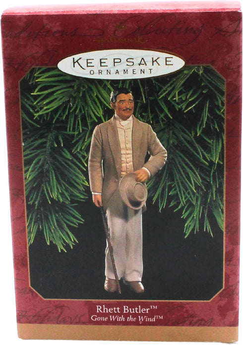 Hallmark Ornament: 1999 Rhett Butler | QX6467 | Gone with The Wind...