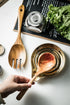 LAUCHUH Spoon Rest for Stove Top, Ceramic Spoon Holder for Kitchen Countertop Large Utensil Rest for Spatula, Spoons or Tong, Ladle, Fork, Mother'...