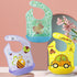 Amplim Baby Feeding Bib (3-Pack) Toddler/Baby Bibs for Eating. Waterproof, Adjustable, Lightweight. Eco-friendly PEVA material. BPA, Lead, Phthala...