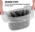eing Car Trash Can Bling Crystal Auto Storage Pockets,100% Leak Proof Car Trash Container Bin Car Garbage Bag Hanging for Backside/Gearshift/Cente...