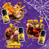 SALUBRITO Halloween Fragrance Oils Set, Funny Essential Oils Gift Set for Diffuser, Candle, Soap Making Scents, Pumpkin Pie, Spiced Cider, Caramel...