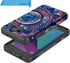 Rosebono J3 Emerge Case - Hybrid Shockproof Graphic Fashion Case for SM-J327 (Mandala)...