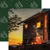 Paper House Productions 12" x 12" 9-Sheet Decorative Double Sided Paper Pack for Scrapbooking and Crafts - Camp Out...