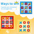 Tic Tac Toe Game for Kids Mini Board Game Toys Birthday Party Favors for Kids Goodie Bags End of Year Classroom Gifts for Students (Bulk Pack of 3...