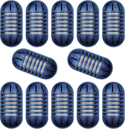 isinlive Demineralization Cartridge for HoMedics Ultrasonic Humidifiers: 12-Pack Demineralization Cartridges Filter Replacement, Filters Mineral D...