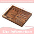 School Psychologist Sticky Note Holder Wooden Notepad & Pen Holder 6.5" x 4.7" Sticky Note Pad Holder Dispenser for Desk School Psychologist Defin...