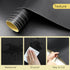 WochiTV Adhesive Shelf Liner 11.8 X 120 Inches Peel and Stick Kitchen Liner for Cabinets, Drawers Removable Protector Mat Waterproof Contact Cover...