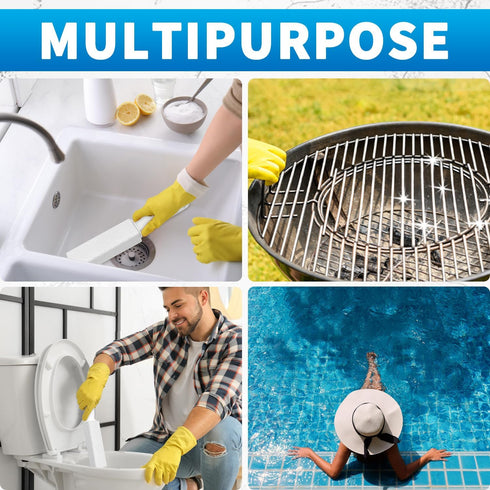 4TH Pumice Stone for Toilet Bowl Cleaning?Scouring Sticks (White)...
