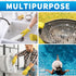 4TH Pumice Stone for Toilet Bowl Cleaning?Scouring Sticks (White)...