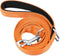 Double-Sided Reflective Nylon Dog Leash, 4 FT/5 FT/6 FT, Soft Padded Handle Heavy Duty Dogs Leashes with D Ring for Medium and Large Dogs Walking ...