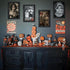 Halloween Decorations Indoor, 3D Changing Face Moving Portrait Pictures Frames for Scary Halloween Haunted Mansion House Decor Wall Decoration- 4 ...