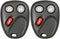 Key Fob for Chevy Silverado Equinox Suburban 2003-2006 | Mushan Key Fob LHJ011 | Replacement Key for Chevy&for Cadillac | 3-Button Key Fob | Easy ...