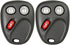 Key Fob for Chevy Silverado Equinox Suburban 2003-2006 | Mushan Key Fob LHJ011 | Replacement Key for Chevy&for Cadillac | 3-Button Key Fob | Easy ...