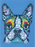 Dimensions Colorful Dog Acrylic Dot Painting Kit for Adults and Kids, Finished Project 10" x 10", Multicolor...