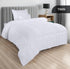 Utopia Bedding Down Alternative Comforter (Twin, White) - All Season Comforter - Plush Siliconized Fiberfill Duvet Insert - Box Stitched...