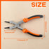 SPEEDWOX MIG Welding Pliers Multi-Function Mig Welder Plier Mig Nozzle Cleaner Slag Hammer Wire Cutter Scraper Files for Scraping Spatter Gripping...