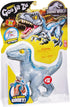 Heroes of Goo Jit Zu Jurassic World - Chomp Attack Stretch Blue Velociraptor Action Figure, Multicolor...