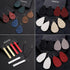 AIDSOTOU 24 Pairs Teardrop Faux Leather Earrings Set for Teens Girls Women Black and Red Animal Floral Print Leopard Print Lightweight Leather Dan...