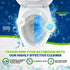 True Fresh Toilet bowl cleaner tablets 24 Pack, 1 year supply of cleaning and Deodorizing your toilet...