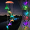 JOBOSI Hummingbird Solar Decorative Mobiles Gifts, Hummingbird Wind Chimes, Gifts for Mom, Gifts for Women,Gifts for Grandma, Garden Lawn Yard Dec...