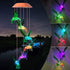 JOBOSI Hummingbird Solar Decorative Mobiles Gifts, Hummingbird Wind Chimes, Gifts for Mom, Gifts for Women,Gifts for Grandma, Garden Lawn Yard Dec...