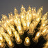 WATERGLIDE 2 Pack 50 LED Outdoor Christmas Lights, 16FT Battery Operated Mini String Lights with 8 Modes & Timer, Xmas Tree Lights Waterproof for ...