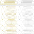 OIIKI 700pcs Hypoallergenic Earring Making Kit, Gold/Silver Plated Earring Hooks, Earring Beading Hoop, Clear Rubber Earring Backs, Jump Rings for...