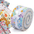 45PCS Fabric Jelly Rolls, Jelly Roll Fabric Strips for Quilting, Patchwork Craft Cotton Quilting Fabric, Quilting Fabric, Plain Weave Cotton Fabri...