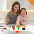 SpriteGru Math Linking Cubes, Set of 100 Math Cubes Manipulative Connecting and Counting Snap Blocks for Early Math and Construction, Educational ...
