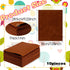 Felt Sheets Fabric, 7" x 11" Felt Fabric for Crafts 10Pcs Halloween Christmas Fabric Fall Felt for DIY and Sewing Projects (Brown)...