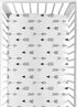 Sweet Jojo Designs Black and White Arrow Boy, Girl, Unisex/Gender Neutral Baby Fitted Crib Sheet for Infant Newborn Nursery Toddler Bed Room Stand...