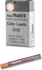 Pentel Arts 8 Colour Pencil Lead Refill, Peach, 24 Pieces of Lead (CH2-H)...
