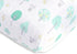 SwaddleDesigns Softest Cotton Muslin Fitted Crib Sheet/Toddler Sheet for Baby Boy & Girl, Green Woodland...