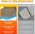 Front Ceramic Brake Pads Set for 2016-1999 Yamaha V-Star 250, 650, 950, Front Brake Pad Set...
