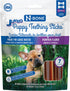 N-Bone Jumbo Puppy Teething Sticks Pumpkin Flavor Dog Treats, 7 Count 7.28-oz Bag...