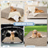 smiry Waterproof Dog Blanket, Reversible Dog Bed Cover Pet Blanket, Soft Couch Cover for Dogs Washable, Bed Couch Sofa Furniture Protector for Pup...
