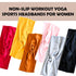 lotus78 Headbands for Women, Fashionable Sports Hairbands, Elastic Wide Headbands, Non-Slip Workout Yoga Sports Headbands for Women, Pack of 6 (Lu...