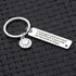 Landlord Gift Financial Advisors Gift Neighbors Gift Moving Away Keychain Landlord Appreciation Jewelry Neighbor Keychain Going Away Keychain Land...