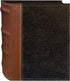 Pioneer Photo Albums NE4-100/BN 100-Pocket Scroll Embossed Sewn Leatherette 2-Tone Cover Photo Album, Brown...