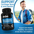 Glucosamine Chondroitin MSM Turmeric - Joint Health Supplement 2100mg Knee Bone & Joints - Joint Support Supplement Pills Advanced Glucosamine Sul...